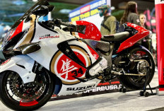 Superbusa Kevin Schwantz 2025 Hadir di EICMA 2024, Motor Turbocharged dengan Tenaga 400 HP