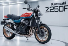 Kawasaki Z250FX 2026 Resmi Hadir: Sasis Lebih Ringan, KTRC Canggih, Siap Jadi Raja Streetfighter 250 cc