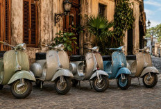 5 Vespa Klasik Paling Ikonik dan Diburu Kolektor, Cocok Jadi Investasi?