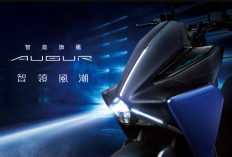 Mengenal Yamaha Augur 155 2025, Skuter Modern dengan Teknologi Canggih