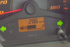 Ternyata Huruf E di Indikator Bensin Artinya Bukan Empty, Ini Penjelasan Sebenarnya