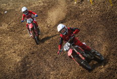 Kualifikasi Kejurnas Motocross 2026 Round 5: Diva Ismayana Finish P2, Hilman Maksum Ke-3