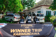 Yamaha Ajak Konsumen Touring Ke Pulau Karimunjawa Bareng Nmax Turbo