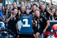Marco Bezzecchi Pecahkan Rekor Misano dan Rebut Pole Position MotoGP San Marino 2026