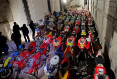 Markas Gembong Narkoba Digerebek FBI, Isi Garasinya Ada Motor MotoGP Milik Valentino Rossi-Jorge Lorenzo