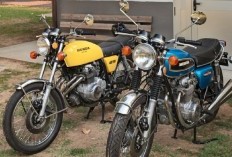 Bukan Cuma Honda Tiger, Ini 5 Motor Jadul Honda yang Cocok untuk Touring