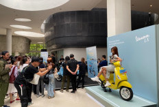 Vespa LXperience: Ajang Kreativitas Mahasiswa Masa Kini dengan Gaya Berkendara Premium