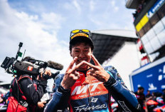 Hasil Moto2 Catalunya, Samurai Jepang Pecundangi Para Matador