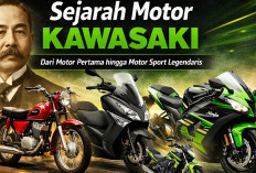 Sejarah Motor Kawasaki: Dari Motor Pertama hingga Raja Motor Sport