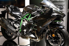 Kawasaki Ninja H2R: Monster Kecepatan 300+ Km/Jam yang Bikin Superbike Biasa Terlihat Jinak