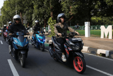 Komunitas Honda Vario Jakarta Perkuat Solidaritas dan Edukasi Lewat 'Ramadhan Hopeful Riding'