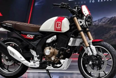 Honda Pamer CB250SS Concept di CIMA 2026, Desain Retro Jadi Daya Tariknya