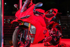 Ducati Panigale V4 2025 Resmi Dijual di Asia Tenggara, Harga Rp 600 Jutaan