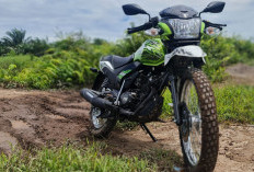 TVS Max Semi Trail, Motor Adventure Super Murah dengan Garansi Segudang  