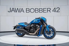 Namanya Jawa, Gayanya Eropa: Jawa 42 Bobber 2026 Makin Matang