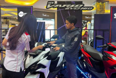 Public Exhibition New Honda Vario Evo 160 di Bandung, Ada Promo Hemat hingga Rp4,5 Juta