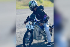 Senyap Tapi Mematikan! Motor Drag Listrik Karya Anak SMK Jogja Uji Coba di Lintasan