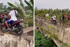 Gokil! Pemotor Ini Mampu Lewati Jalan Setapak dengan Mulus Tanpa Grogi
