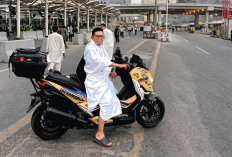 Cerita Om Daeng Tuntaskan Touring 27.000 Km Indonesia-Mekah Pakai Yamaha XMAX