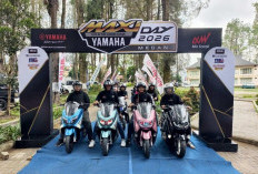 MAXI Yamaha Day 2026 Berastagi Diserbu 3.000 Pengunjung, Pecahkan Rekor Peserta!