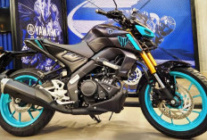 Yamaha MT-15 V5 Resmi Meluncur: Desain Sangar, Tenaga Nendang dan Irit Bikin Kalian Melirik!