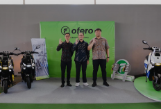 Ofero Stareer 5 Lit Meluncur di Indonesia, Bisa Diajak Keliling 130 Km Sekali Cas!