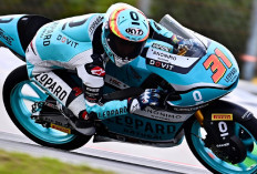 Adrian Fernandez  Pole Position di Kualifikasi Moto3 Malaysia 2024