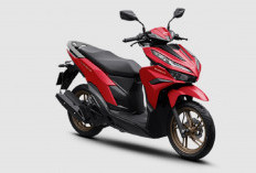 Honda Vario 125 2025 Punya Tampilan Makin Ciamik!