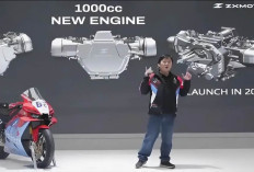 ZXMoto Makin Serius, Kembangkan Mesin Boxer Twin untuk Motor Besar