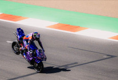 Terkendala Angin, Jack Miller Akui Sulit Rasakan Perbedaan Aero Baru Yamaha di Silverstone