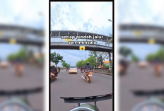 Motovlog Ini Alami Kejadian Langka! Seorang Ibu Melawan Kodrat Emak-emak Naik Motor