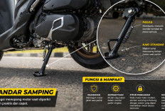 Fakta Standar Motor yang Sering Diremehkan: Fungsinya Bukan Sekadar Penyangga, Banyak yang Belum Tahu!