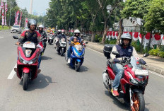 Honda Community Convoy Merdeka 2026, Riding Sambil Napak Tilas Sejarah Jakarta
