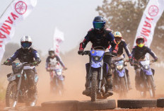 Yamaha WR155 R dan YZ125X Diajak Taklukkan Lintasan, Peserta Dibekali Teknik Off-Road Dasar