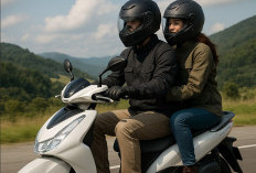 Anti Pegal Saat Boncengan Jauh! 7 Jurus Rahasia Biar Touring Naik Motor Tetap Nyaman dan Gak Bikin Encok