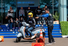 Keseruan Y2C Jakarta Vol.2, Cara Yamaha Asah Skill Berkendara Sekaligus Kreativitas Member 