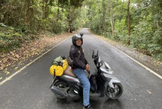 Gokil! Yamaha Gear Ultima Tuntaskan Perjalanan 2.000 Km, Biaya Bensin Cuma Habis Segini!