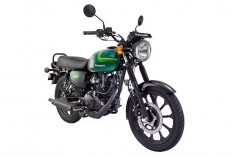 Kawasaki W175 2026: Motor Retro Klasik Bergaya Elegan, Motor Murah Kawasaki yang Bikin Penasaran
