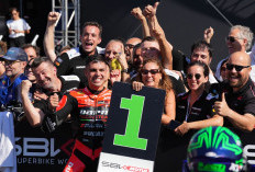 WorldSSP, Yari Montella Juara, Manzi Gigit Jari di Race 2