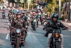 Komunitas BrothersipX MC Lampung Rayakan 8th Anniversary dengan BoldRiders Camp Ride 