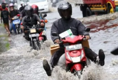 Hati-hati Jika Ingin Menerobos Banjir, Water Hammer Dapat Mambuat Setang Piston Bengkok