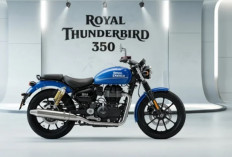 Royal Enfield Thunderbird 350 2025, Motor Cruiser Klasik yang Bisa Bikin Kolektor Tergoda
