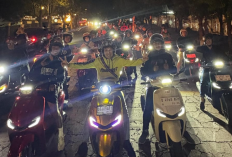 Solidaritas Tanpa Batas, Stylo Club Bandung Gelar Kopdar Perdana dan City Rolling di Pusat Kota