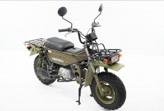 Kenalan dengan Honda Motra, Motor Mini Langka yang Dibuat Khusus untuk Medan Berat