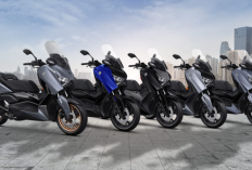 Cek Harga Terbaru Yamaha XMax Connected 2026, Tampil Fresh dengan Pilihan Warna Baru!