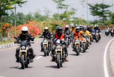 Belasan Bikers Geber TVS Ronin Menyusuri Keindahan Bali–Lombok