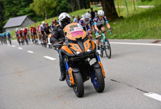 Yamaha Niken Ikut Dukung Balap Sepeda Giro d'Italia 2024