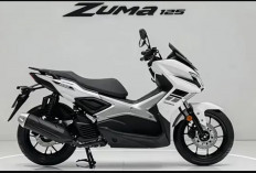 Yamaha Zuma 125 Terbaru: Skutik Tangguh, Irit Banget, Bakal Jadi Pesaing Keras Honda BeAT?