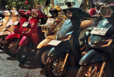 Hangatkan Silaturahmi, Komunitas Stylo Club Bandung Gelar Kopdar dan Riding Keliling Bandung