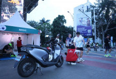 Dukung Mobilitas Tim Medis di JAKIM 2026, Wahana Honda Kerahkan Puluhan Unit Motor Listrik